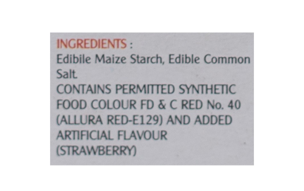 Blue Bird Custard Powder, Strawberry Flavoured    Box  100 grams